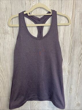 lululemon athletica Plum Purple Racerback Tank
